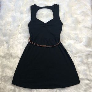 Forever 21 Belted Dress